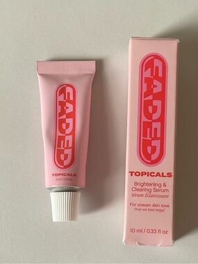 Faded Brightening & Clearing Serum -